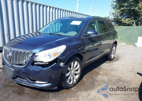 2015 Buick Enclave Premium из США, поврежденный, VIN 5GAKRCKD2FJ133590